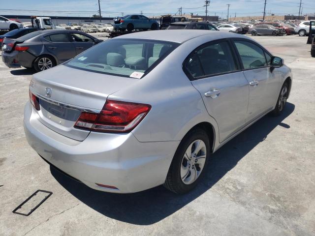 Photo 4 from auction – 2013 HONDA CIVIC LX with VIN 19XFB2F51DE041351