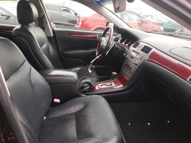 Photo 5 from auction – 2005 LEXUS ES 330 with VIN JTHBA30G055139767