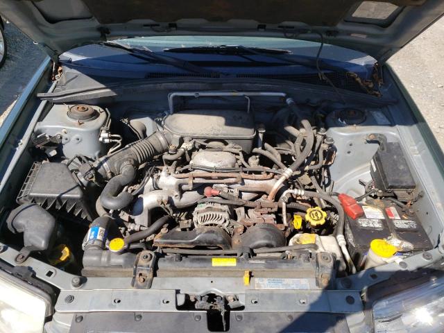 Photo 7 from auction – 2007 SUBARU FORESTER 2 with VIN JF1SG67647H704799