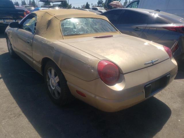 Photo 3 from auction – 2005 FORD THUNDERBIR with VIN 1FAHP60A25Y101257