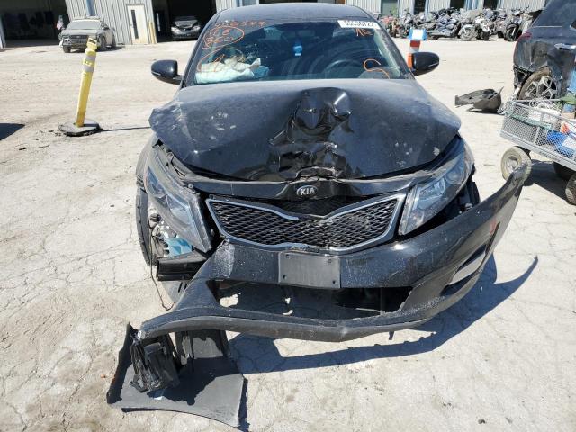 Photo 9 from auction – 2015 KIA OPTIMA LX with VIN 5XXGM4A78FG456549