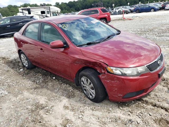 KIA FORTE 2011 with VIN KNAFU4A20B5459635 - Photo from auction