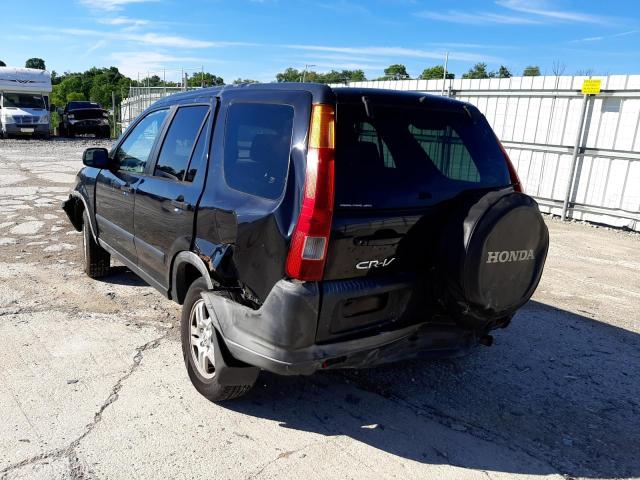 Photo 3 from auction – 2004 HONDA CR-V EX with VIN JHLRD78844C052317