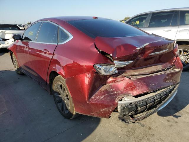 Photo 3 from auction – 2015 CHRYSLER 200 LIMITE with VIN 1C3CCCAB8FN687895