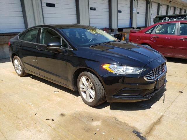 Photo 1 from auction – 2018 FORD FUSION SE with VIN 3FA6P0HD7JR160638