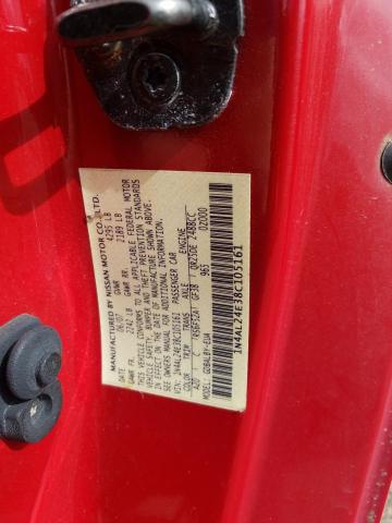 Photo 10 from auction – 2008 NISSAN ALTIMA 2.5 with VIN 1N4AL24E38C105161