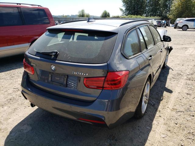 Photo 4 from auction – 2016 BMW 328 D XDRI with VIN WBA8J1C5XGK458377