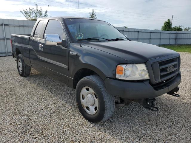 FORD F150 2007 with VIN 1FTRX14W37FA43116 - Photo from auction