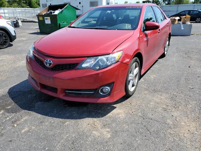 Photo 2 from auction – 2014 TOYOTA CAMRY L with VIN 4T1BF1FK7EU867400