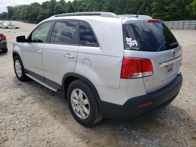 Photo 3 from auction – 2012 KIA SORENTO BA with VIN 5XYKT3A60CG298794
