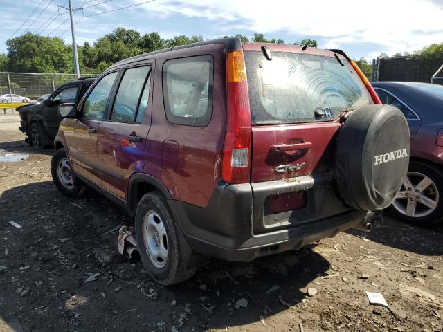 Photo 3 from auction – 2002 HONDA CR-V LX with VIN JHLRD78492C068507