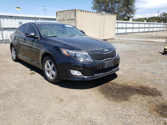 Photo 1 from auction – 2014 KIA OPTIMA LX with VIN 5XXGM4A77EG329595