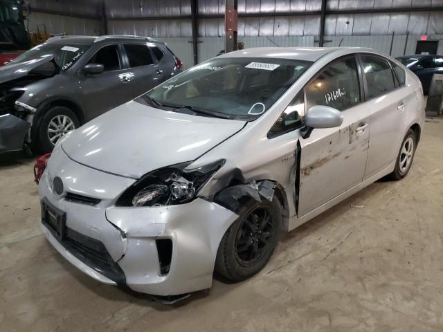 Photo 2 from auction – 2014 TOYOTA PRIUS with VIN JTDKN3DU9E1779358