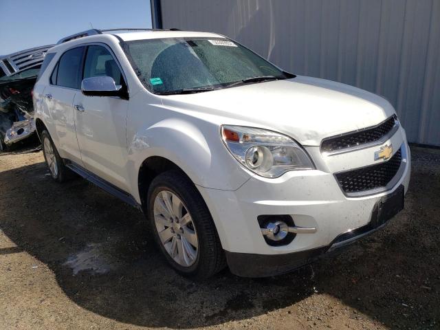 CHEVROLET EQUINOX LT 2011 with VIN 2CNFLGE50B6458884 - Photo from auction