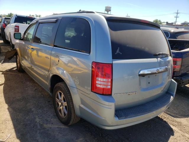 Photo 3 from auction – 2008 CHRYSLER TOWN & COU with VIN 2A8HR54P38R710985