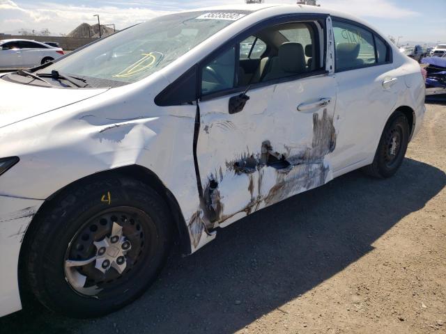 Photo 9 from auction – 2015 HONDA CIVIC LX with VIN 19XFB2F50FE221956