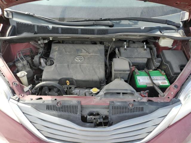 Photo 7 from auction – 2012 TOYOTA SIENNA XLE with VIN 5TDYK3DC8CS193583