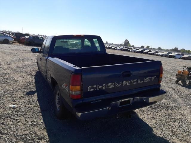 Photo 3 from auction – 2001 CHEVROLET SILVERADO with VIN 1GCEK19V71E336852