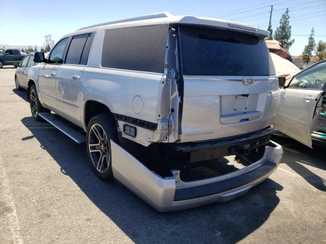 Photo 3 from auction – 2020 CADILLAC ESCALADE E with VIN 1GYS4KKJ8LR262793