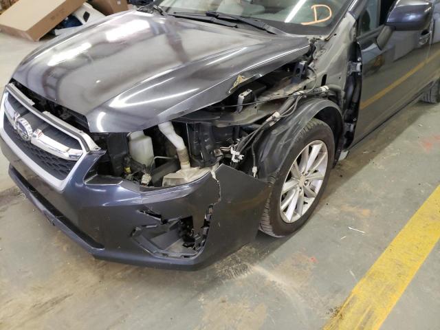 Photo 9 from auction – 2012 SUBARU IMPREZA PR with VIN JF1GPAC66CH210243