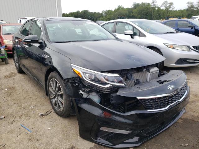KIA OPTIMA EX 2019 with VIN 5XXGU4L16KG368019 - Photo from auction
