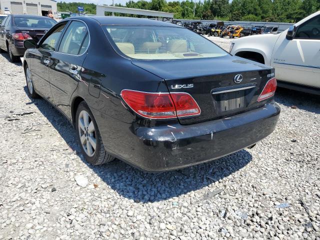 Photo 3 from auction – 2005 LEXUS ES 330 with VIN JTHBA30G355109419
