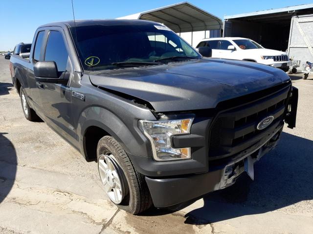 FORD F150 SUPER 2016 with VIN 1FTEX1CPXGKF54404 - Photo from auction