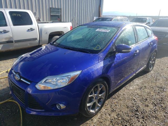 Photo 2 from auction – 2014 FORD FOCUS SE with VIN 1FADP3K29EL423104