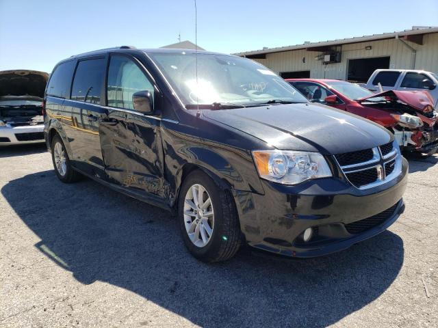DODGE GRAND CARA 2019 with VIN 2C4RDGCG2KR658926 - Photo from auction