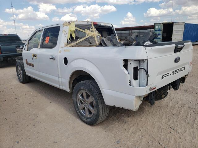 Photo 3 from auction – 2018 FORD F150 SUPER with VIN 1FTEW1E56JKD05152