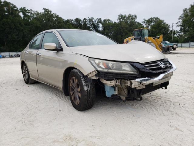 Photo 1 from auction – 2014 HONDA ACCORD LX with VIN 1HGCR2F30EA242290