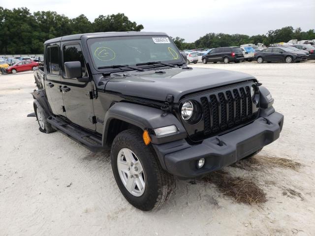 JEEP GLADIATOR 2020 with VIN 1C6HJTAG3LL194854 - Photo from auction