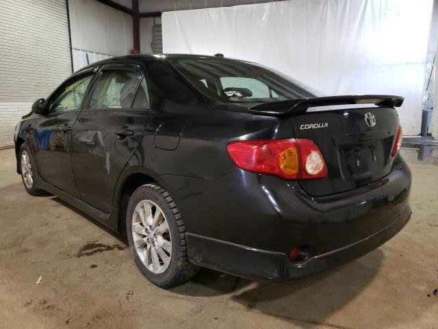Photo 3 from auction – 2009 TOYOTA COROLLA BA with VIN 2T1BU40E09C110548