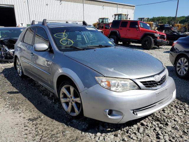SUBARU IMPREZA OU 2008 with VIN JF1GH63638H806234 - Photo from auction