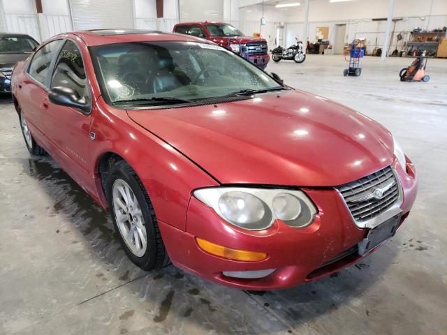 CHRYSLER 300M 2000 with VIN 2C3HE66G3YH318735 - Photo from auction