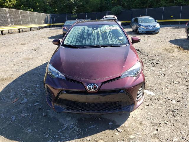 Photo 9 from auction – 2017 TOYOTA COROLLA L with VIN 5YFBURHE1HP578062