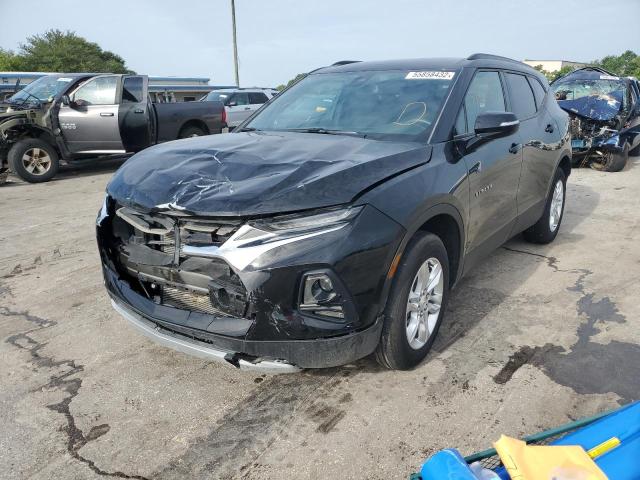 Photo 2 from auction – 2021 CHEVROLET BLAZER 2LT with VIN 3GNKBCRS7MS570575