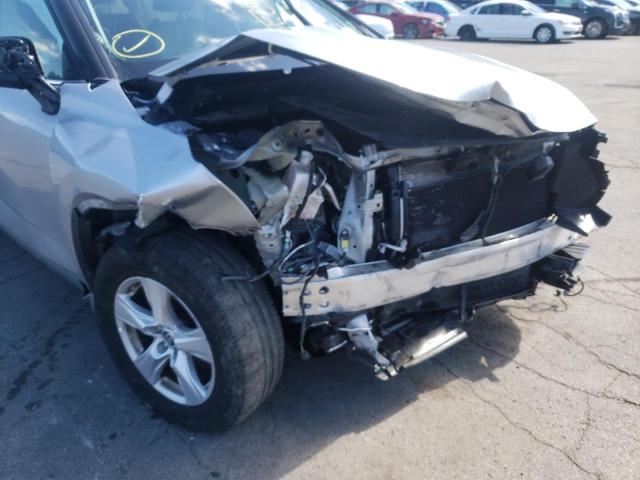 Photo 9 from auction – 2021 TOYOTA HIGHLANDER with VIN 5TDCZRBH4MS527486