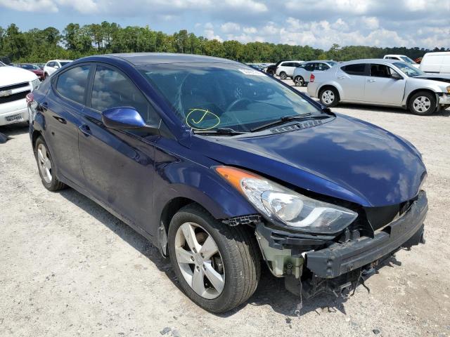 Photo 1 from auction – 2013 HYUNDAI ELANTRA GL with VIN 5NPDH4AEXDH408977