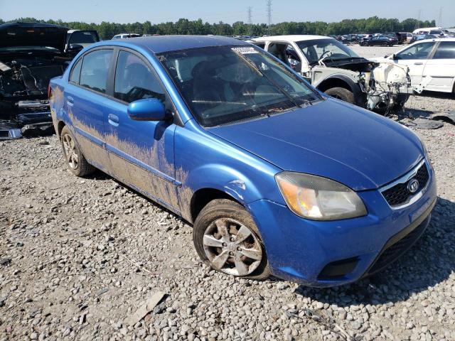 KIA RIO LX 2010 with VIN KNADH4A37A6651759 - Photo from auction