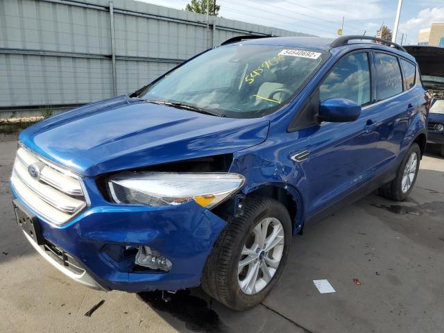 Photo 2 from auction – 2018 FORD ESCAPE SE with VIN 1FMCU0GD1JUA82157