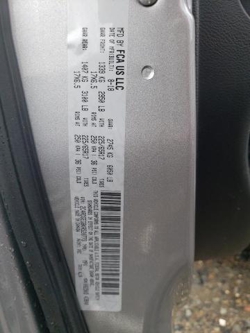 Photo 10 from auction – 2019 DODGE GRAND CARA with VIN 2C4RDGEG8KR520773
