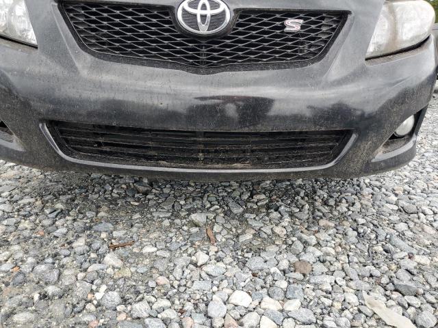 Photo 9 from auction – 2009 TOYOTA COROLLA BA with VIN 1NXBU40E09Z053525