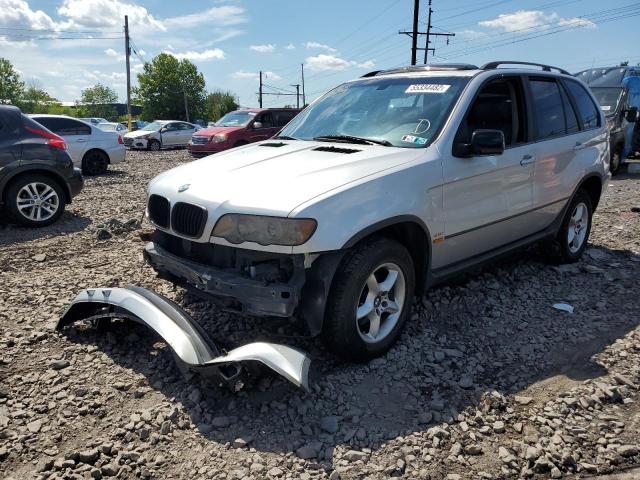 Photo 2 from auction – 2002 BMW X5 3.0I with VIN 5UXFA53592LV72115