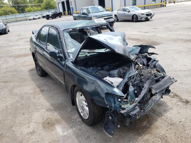 TOYOTA COROLLA DX 1996 with VIN 1NXBB02E2TZ457025 - Photo from auction