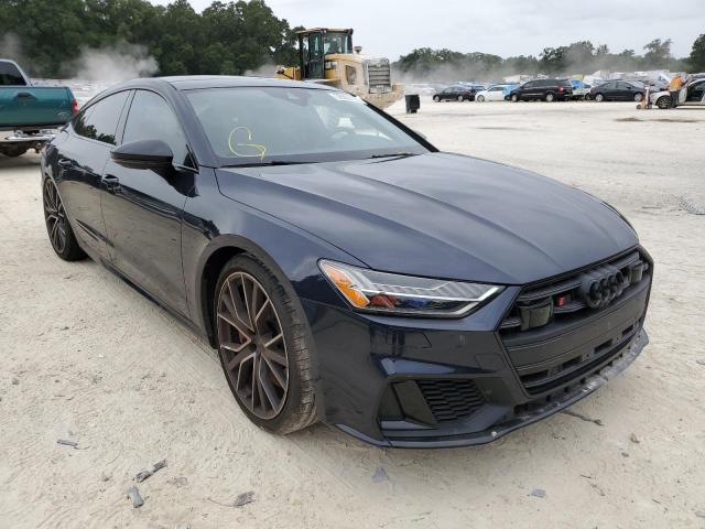 AUDI S7 PRESTIG 2021 with VIN WAUSFBF20MN015485 - Photo from auction