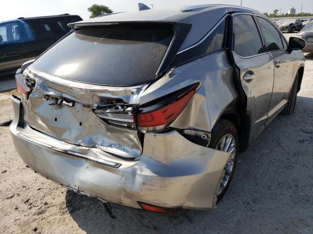 Photo 4 from auction – 2021 LEXUS RX 350 with VIN 2T2JZMAA3MC187685