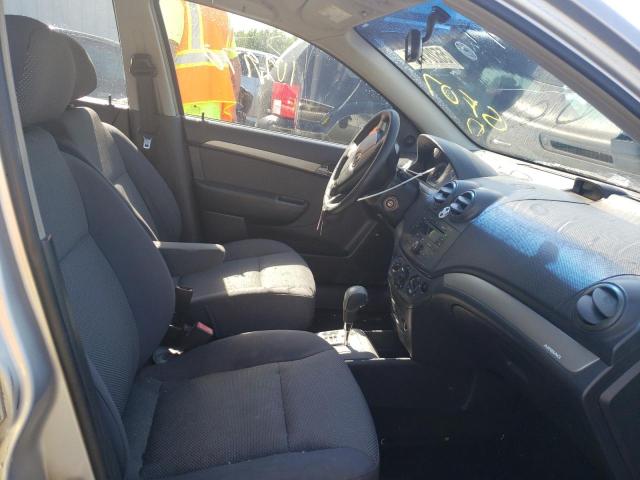 Photo 5 from auction – 2007 CHEVROLET AVEO BASE with VIN KL1TD56697B112389