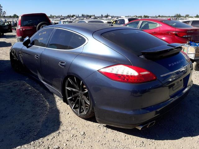 Photo 3 from auction – 2010 PORSCHE PANAMERA T with VIN WP0AC2A73AL090134