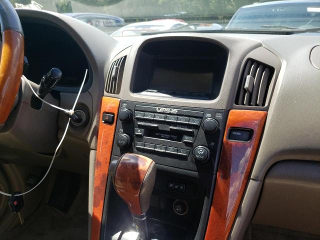 Photo 9 from auction – 2001 LEXUS RX 300 with VIN JTJHF10U610170033